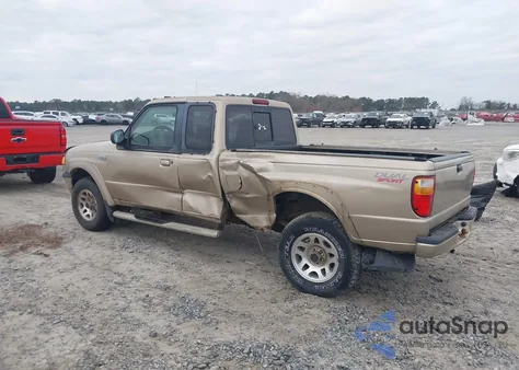 2002 Mazda B3000 Ds from USA, damaged, VIN 4F4YR16U52TM07247